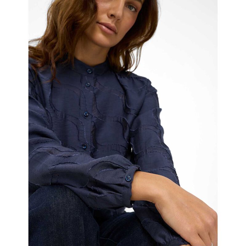 Brax Vivi Burn Out Detail Blouse image number 6